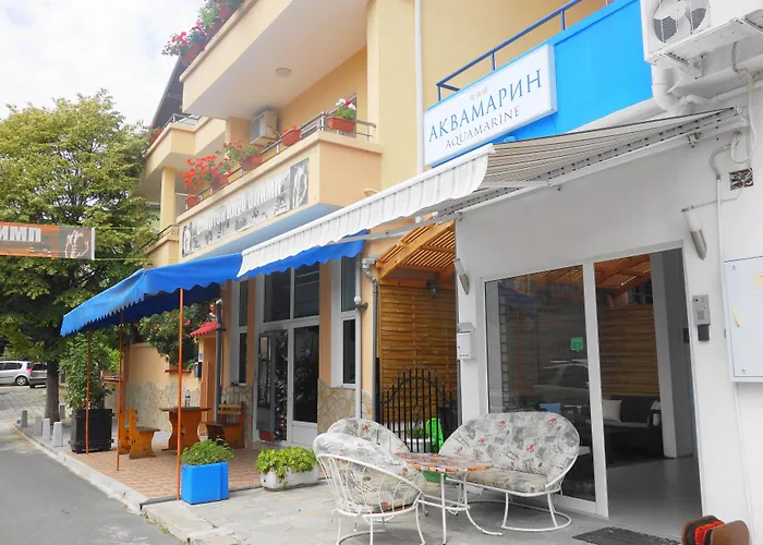 Aquamarine Hotel Sozopol