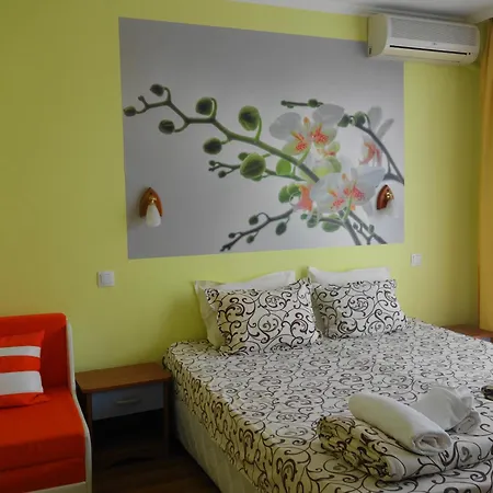 Szálloda Aquamarine Szozopol